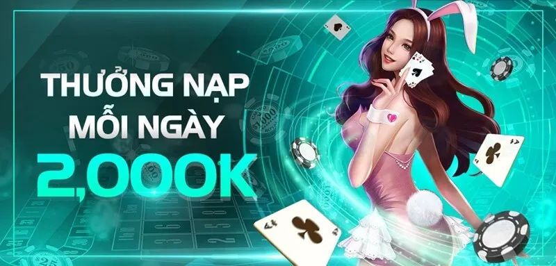 Chương trình thưởng nạp mỗi ngày khuyến mãi Game Việt 8DAY