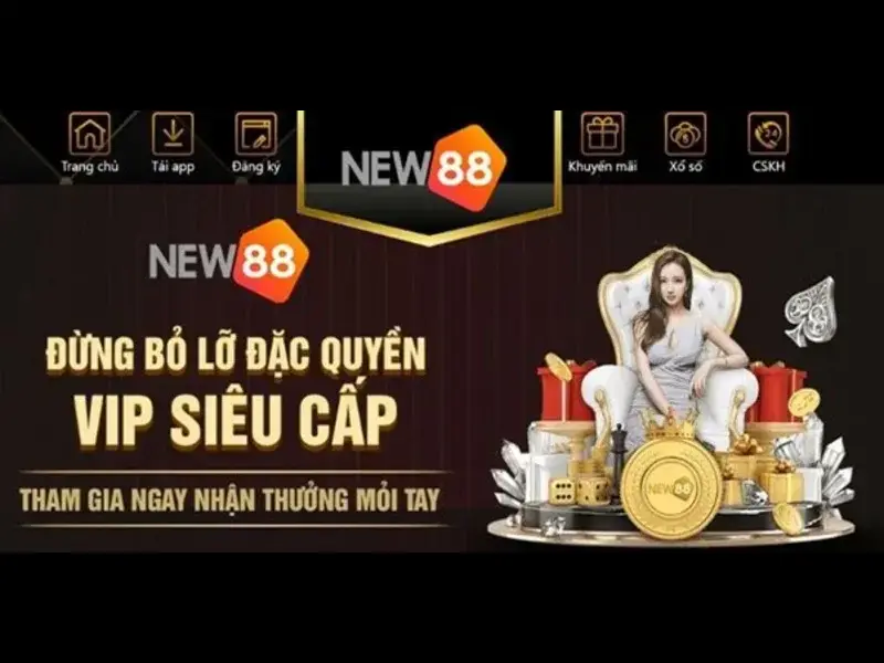 Giới thiệu về thương hiệu nhà cái New88