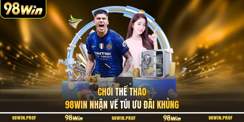 Chơi thể thao 98WIN nhận về túi ưu đãi khủng
