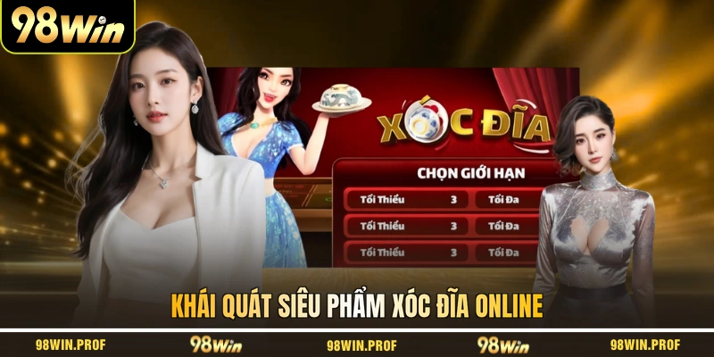 Khái quát siêu phẩm xóc đĩa online