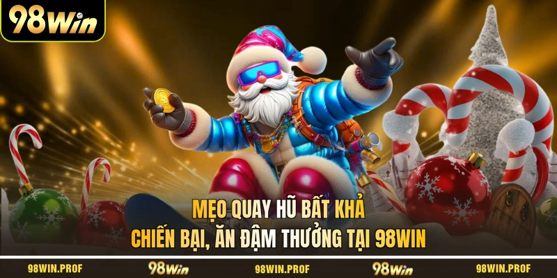 Mẹo Quay Hũ Bất Khả Chiến Bại, Ăn Đậm Thưởng Tại 98WIN